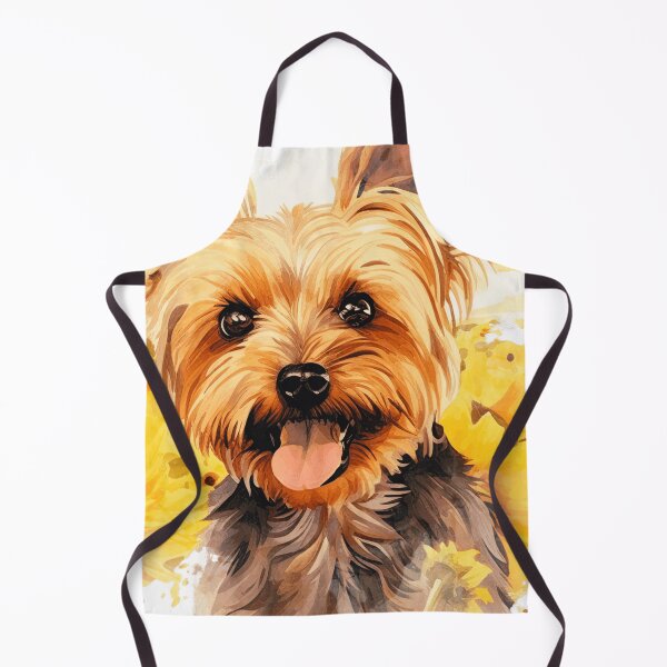 Item preview, Watercolor Yorkshire Terrier designed and sold by TheAnimalZ00.