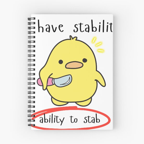 Item preview, I Have Stability  Ability To Stab designed and sold by wedad01.