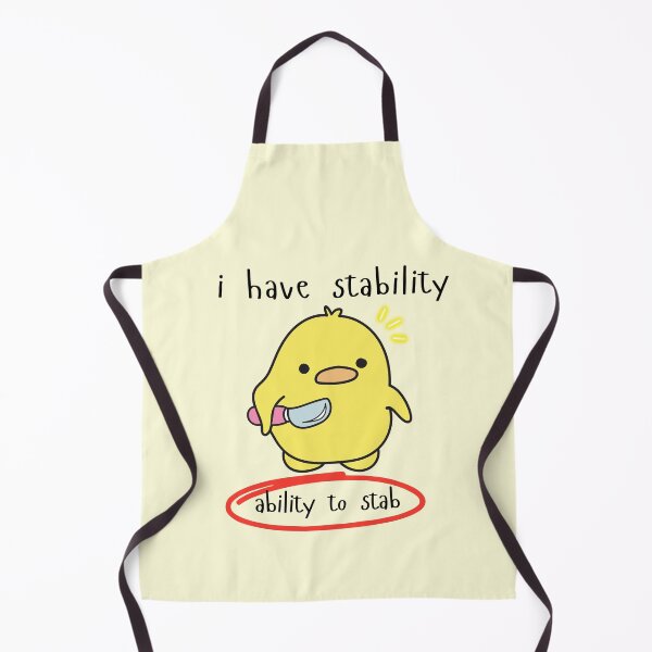 Item preview, I Have Stability Ability To Stab designed and sold by wedad01.