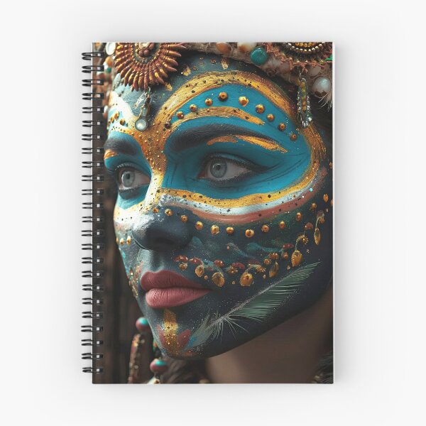 Item preview, Krewe of Zulu Face Paint Mardi Gras designed and sold by OccultDreams.