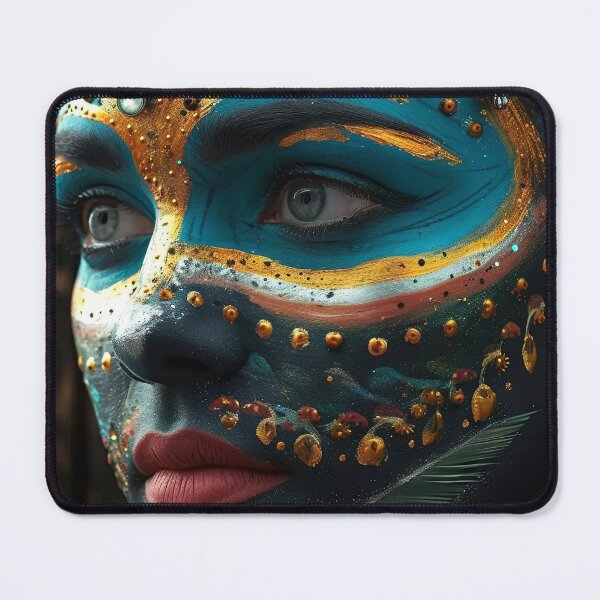 Item preview, Krewe of Zulu Face Paint Mardi Gras designed and sold by OccultDreams.