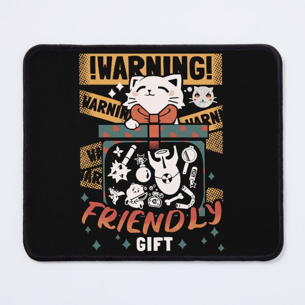 Item preview, Cat's Friendly Gift designed and sold by HeyraVieira.