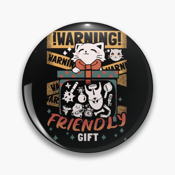 Item preview, Cat's Friendly Gift designed and sold by HeyraVieira.