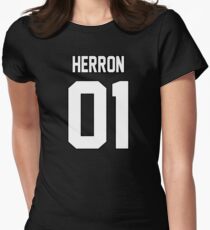 Zach Herron Women's Fitted T-Shirt