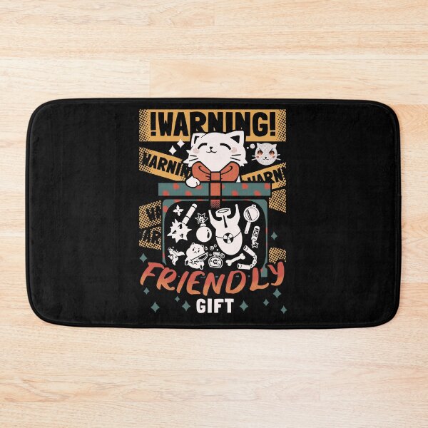 Item preview, Cat's Friendly Gift designed and sold by HeyraVieira.