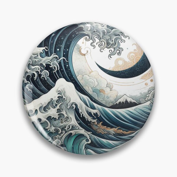 Item preview, Ocean Wave designed and sold by erkinmaddison.