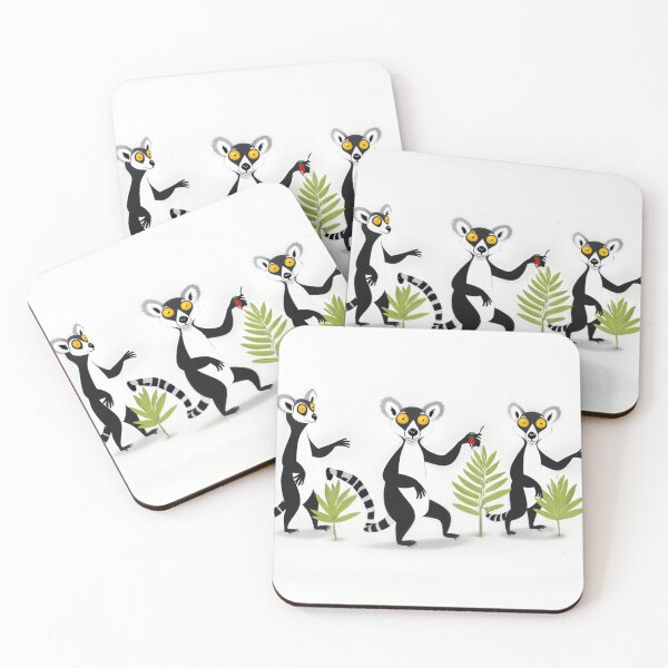 Item preview, Cute Gaping Lemurs designed and sold by omerfdln34.