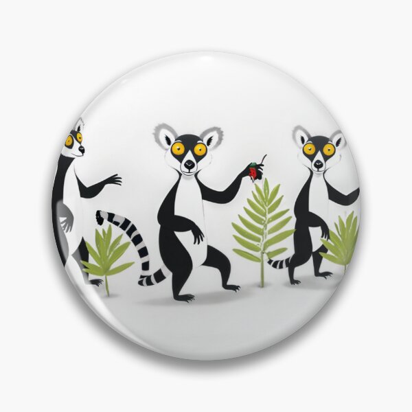 Item preview, Cute Gaping Lemurs designed and sold by omerfdln34.