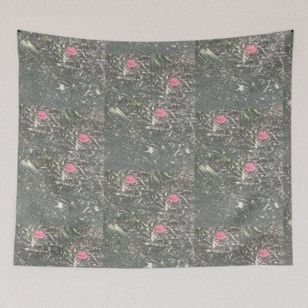 Item preview, This lone flower outside of a window  designed and sold by HellbornEmma26.