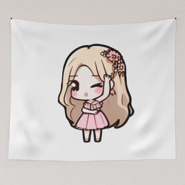 Item preview, Cute girl POWERFULLY GIF designed and sold by ClothingSmile.
