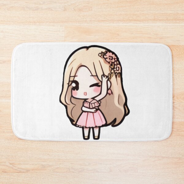 Item preview, Cute girl POWERFULLY GIF designed and sold by ClothingSmile.