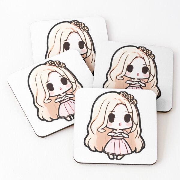 Item preview, Cute girl POWERFULLY GIF designed and sold by ClothingSmile.
