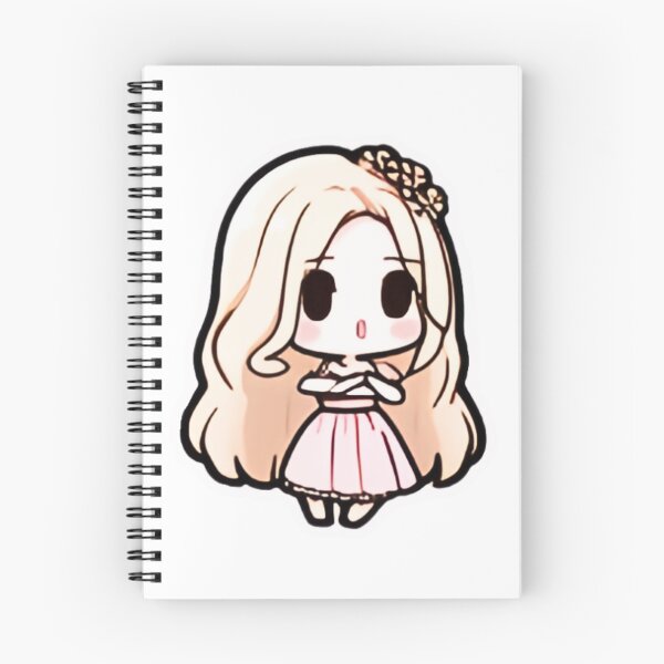 Item preview, Cute girl POWERFULLY GIF designed and sold by ClothingSmile.