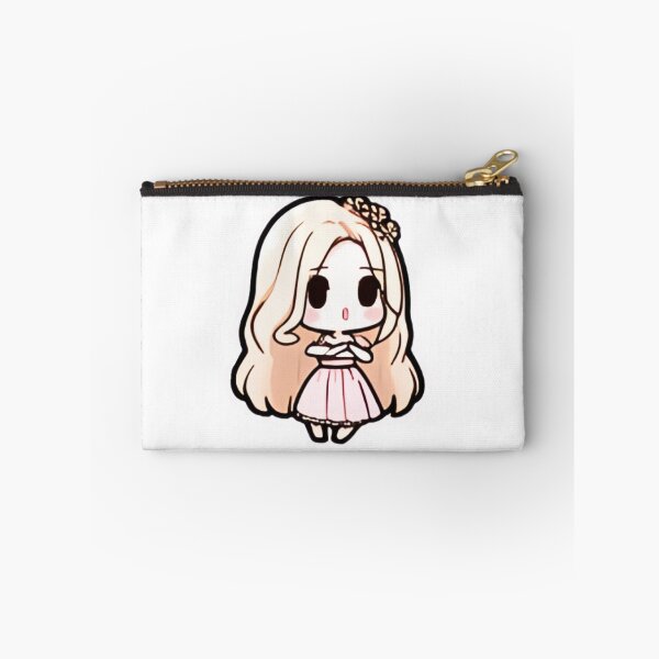 Item preview, Cute girl POWERFULLY GIF designed and sold by ClothingSmile.