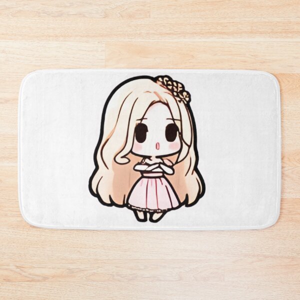 Item preview, Cute girl POWERFULLY GIF designed and sold by ClothingSmile.