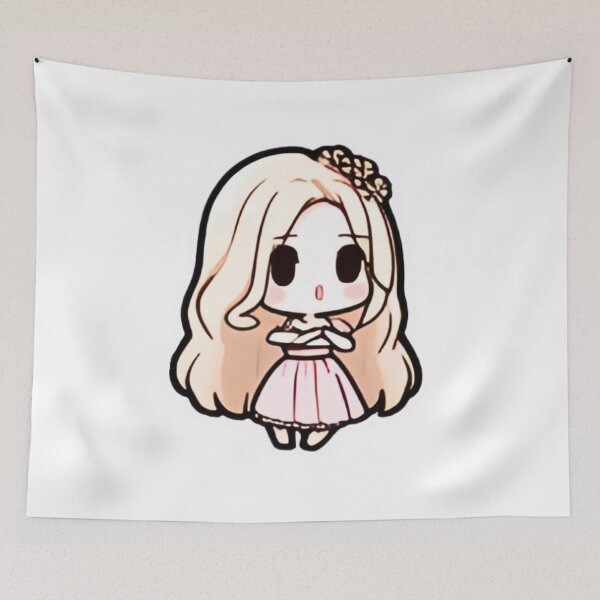 Item preview, Cute girl POWERFULLY GIF designed and sold by ClothingSmile.