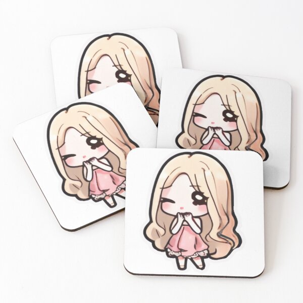 Item preview, Cute girl POWERFULLY GIF designed and sold by ClothingSmile.