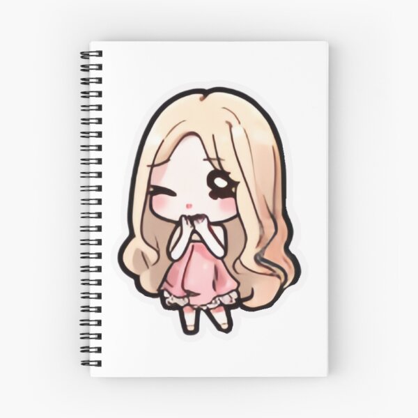 Item preview, Cute girl POWERFULLY GIF designed and sold by ClothingSmile.
