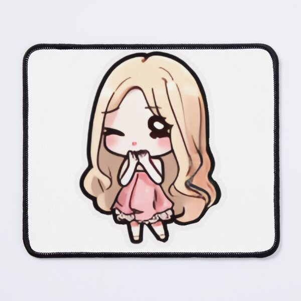 Item preview, Cute girl POWERFULLY GIF designed and sold by ClothingSmile.