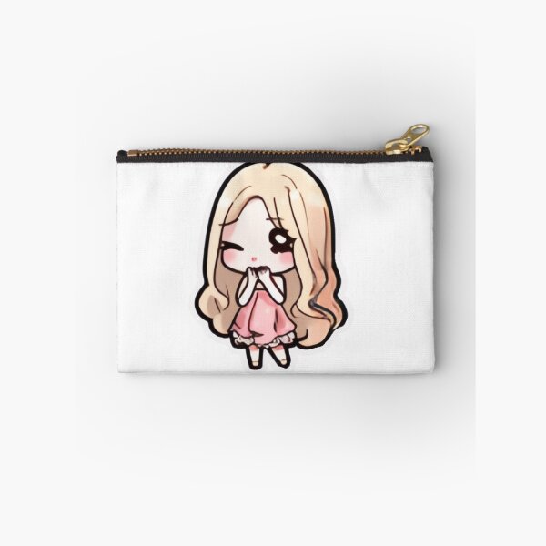 Item preview, Cute girl POWERFULLY GIF designed and sold by ClothingSmile.
