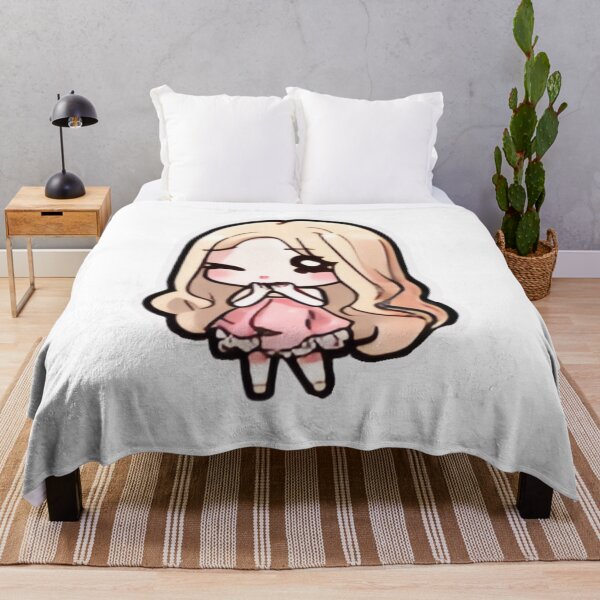Item preview, Cute girl POWERFULLY GIF designed and sold by ClothingSmile.