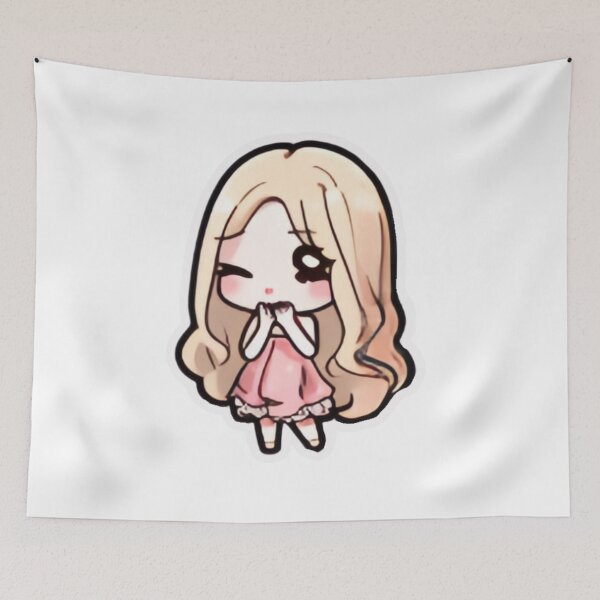 Item preview, Cute girl POWERFULLY GIF designed and sold by ClothingSmile.