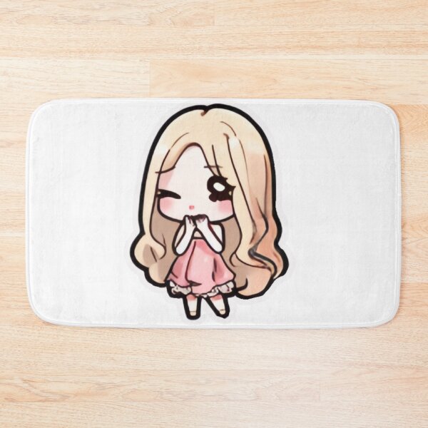 Item preview, Cute girl POWERFULLY GIF designed and sold by ClothingSmile.