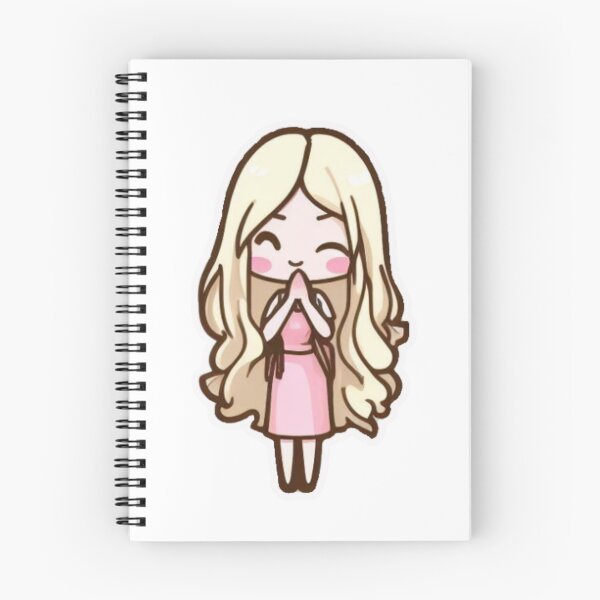 Item preview, Cute girl POWERFULLY GIF designed and sold by ClothingSmile.