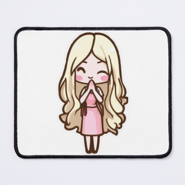 Item preview, Cute girl POWERFULLY GIF designed and sold by ClothingSmile.
