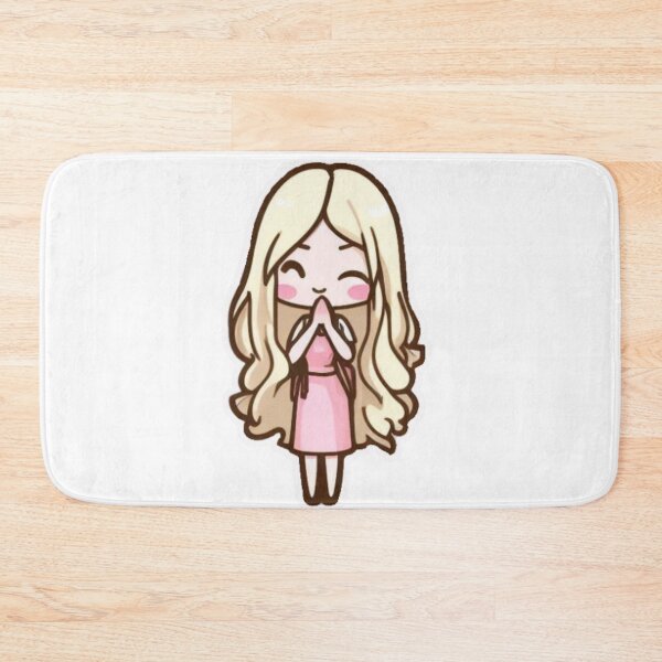 Item preview, Cute girl POWERFULLY GIF designed and sold by ClothingSmile.
