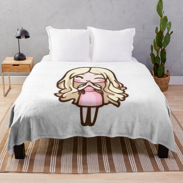 Item preview, Cute girl POWERFULLY GIF designed and sold by ClothingSmile.
