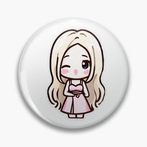 Item preview, Cute girl POWERFULLY GIF designed and sold by ClothingSmile.