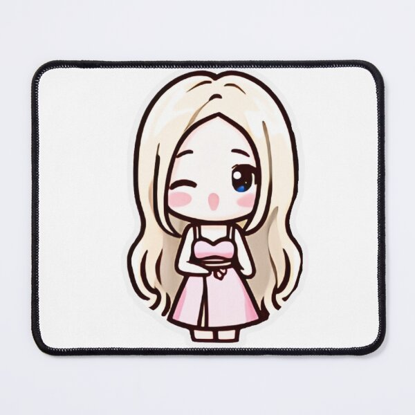 Item preview, Cute girl POWERFULLY GIF designed and sold by ClothingSmile.