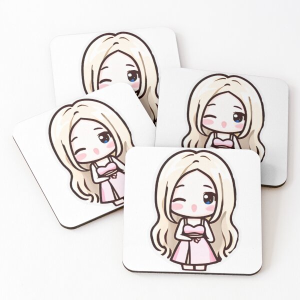Item preview, Cute girl POWERFULLY GIF designed and sold by ClothingSmile.