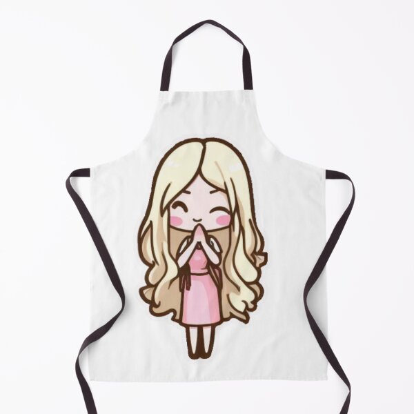 Item preview, Cute girl POWERFULLY GIF designed and sold by ClothingSmile.