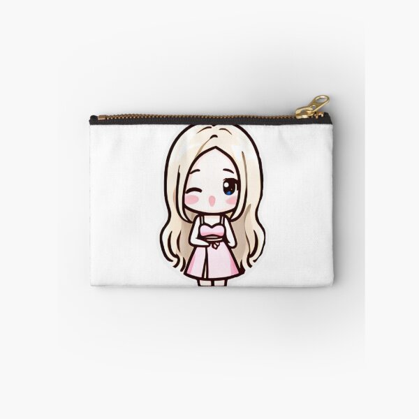 Item preview, Cute girl POWERFULLY GIF designed and sold by ClothingSmile.