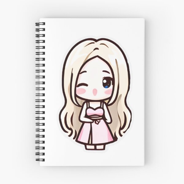 Item preview, Cute girl POWERFULLY GIF designed and sold by ClothingSmile.