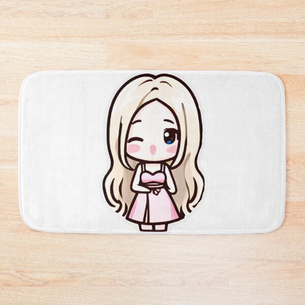 Item preview, Cute girl POWERFULLY GIF designed and sold by ClothingSmile.