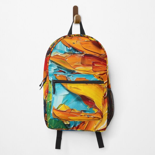 Item preview, Harmonious Chaos - Sunflower's Dance in Fauvist, Impressionist, and Cubist Symphony designed and sold by OlfactoART Studio.