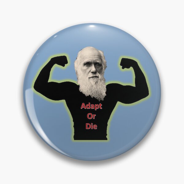 Item preview, Adapt or Die Darwin designed and sold by Quotology.
