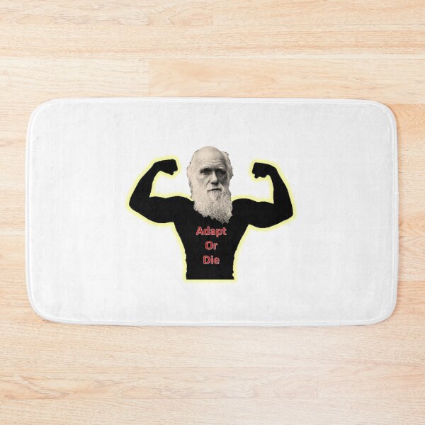 Item preview, Adapt or Die Darwin designed and sold by Quotology.