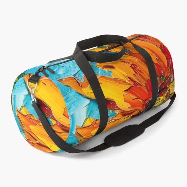 Item preview, Harmonious Chaos - Sunflower's Dance in Fauvist, Impressionist, and Cubist Symphony designed and sold by OlfactoART Studio.