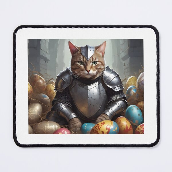 Item preview, The Feline Knight designed and sold by royrace.