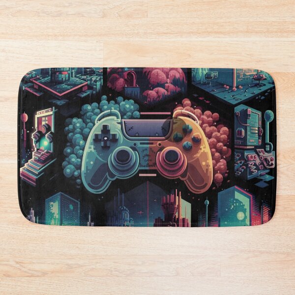 Item preview, Gaming Controller: Vector Art Design designed and sold by StellarValor.