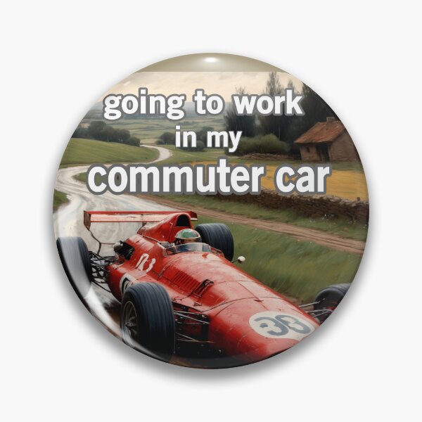 Item preview, My Commuter Car designed and sold by Surreallytee.