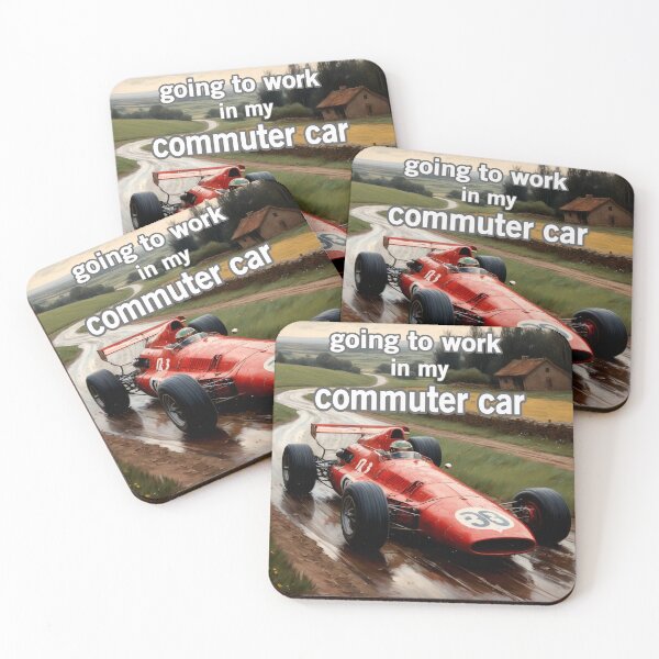 Item preview, My Commuter Car designed and sold by Surreallytee.