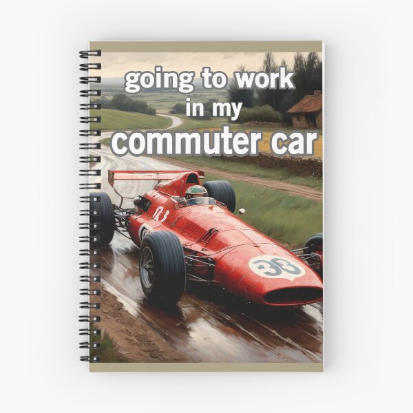 Item preview, My Commuter Car designed and sold by Surreallytee.