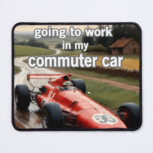 Item preview, My Commuter Car designed and sold by Surreallytee.