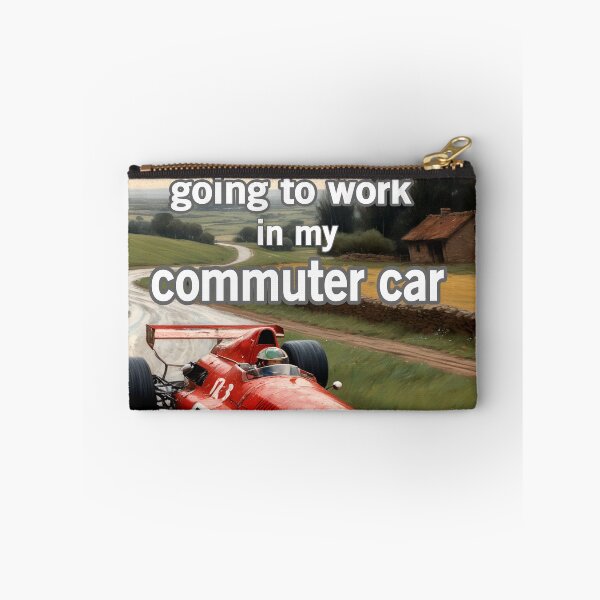 Item preview, My Commuter Car designed and sold by Surreallytee.