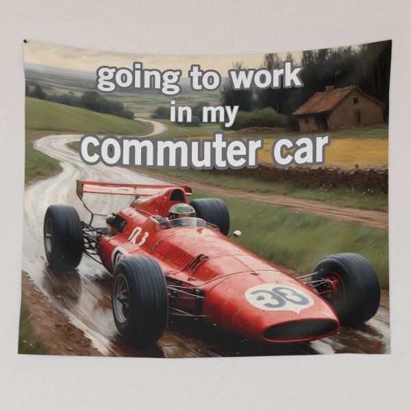 Item preview, My Commuter Car designed and sold by Surreallytee.